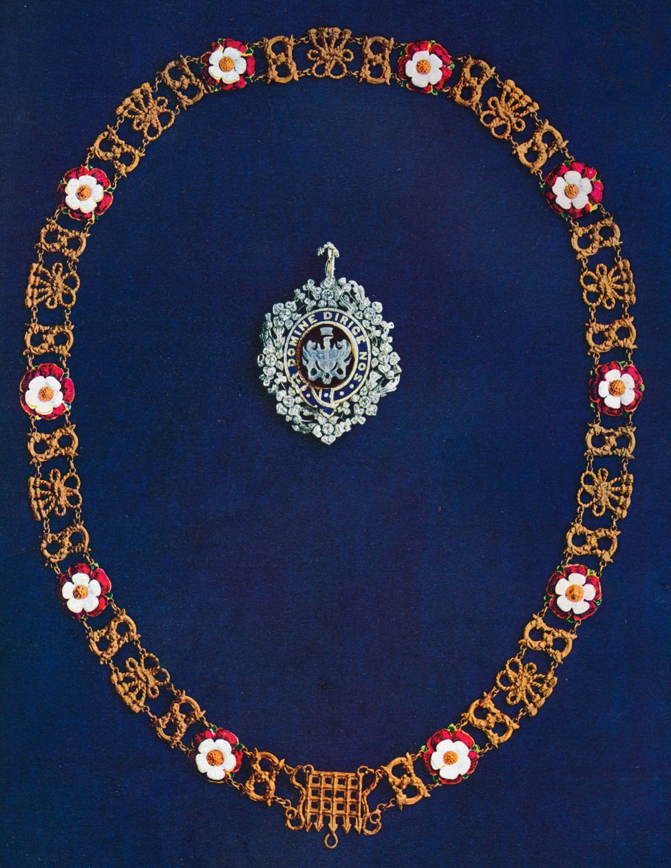 Lords Mayors Badge and Collar, 1916 av Unbekannt