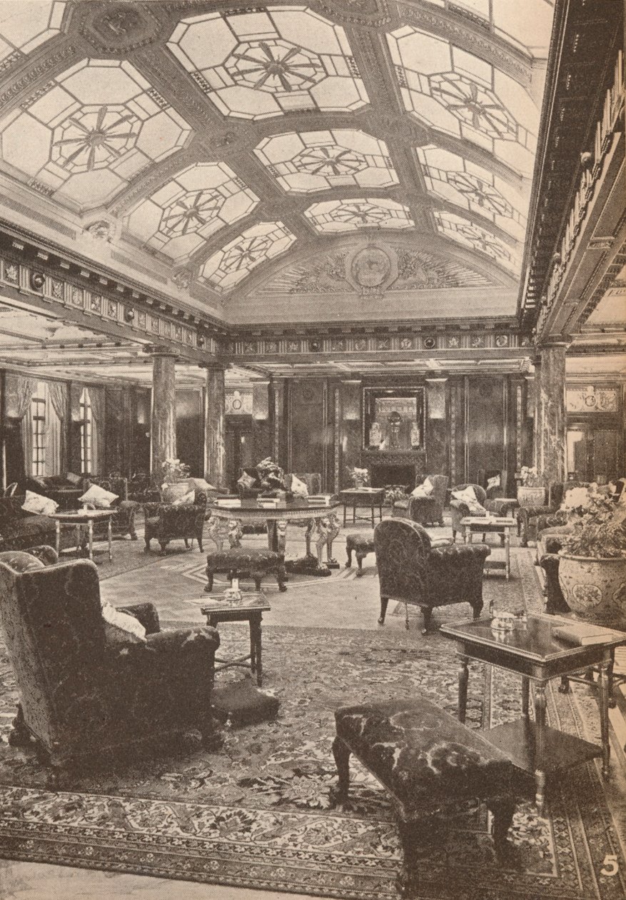 The Lounge, c1930, 1935 av Unbekannt