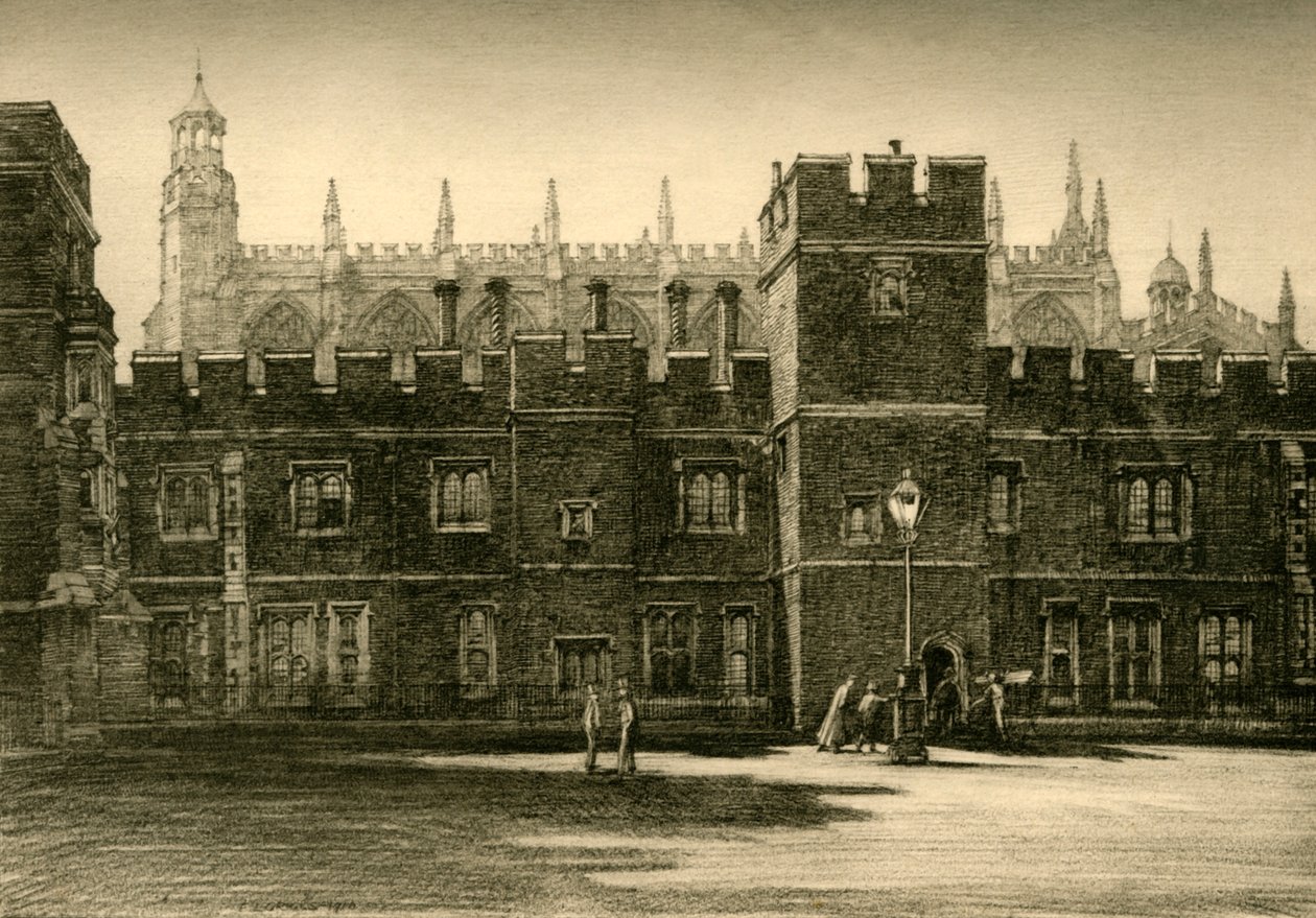 The Lower School and Long Chamber, 1911. av Unbekannt
