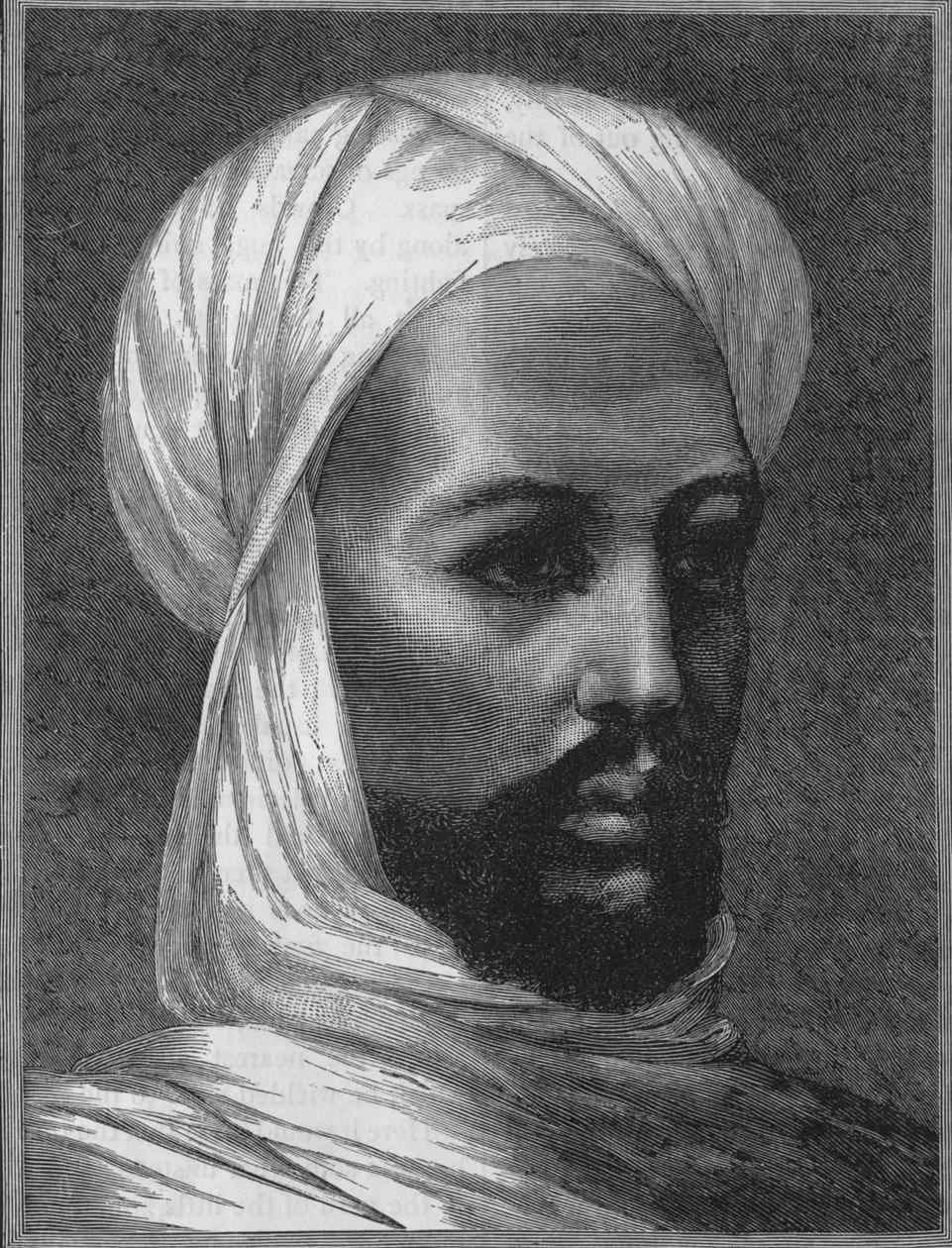 Mahdi, ca 1885 av Unbekannt