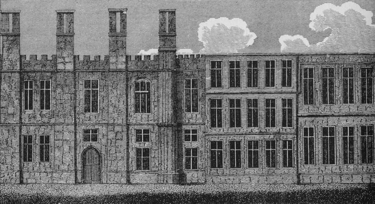 Herregården i Chelsea, bygget av Henry VIII, c1810 1911 av Unbekannt
