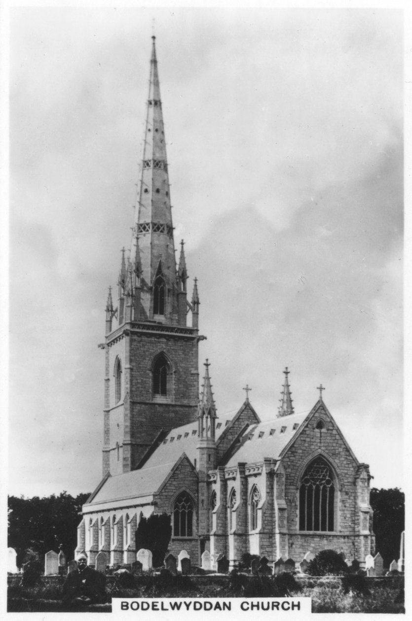 The Marble Church St Margarets Church, Bodelwyddan, Nord-Wales, 1936 av Unbekannt