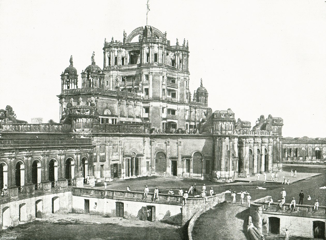 The Martiniere, Lucknow, India, 1895. av Unbekannt