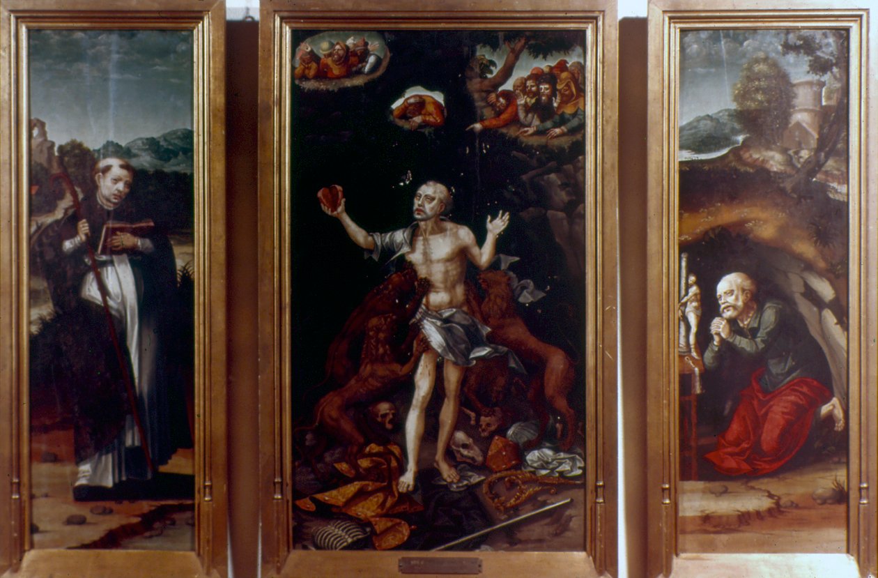 Martyrdommen til Saint Ignatius, 1500-tallet av Unbekannt