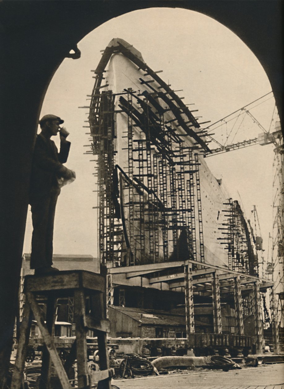 The Massive Hull, delvis plassert, 1930-1934, 1936 av Unbekannt