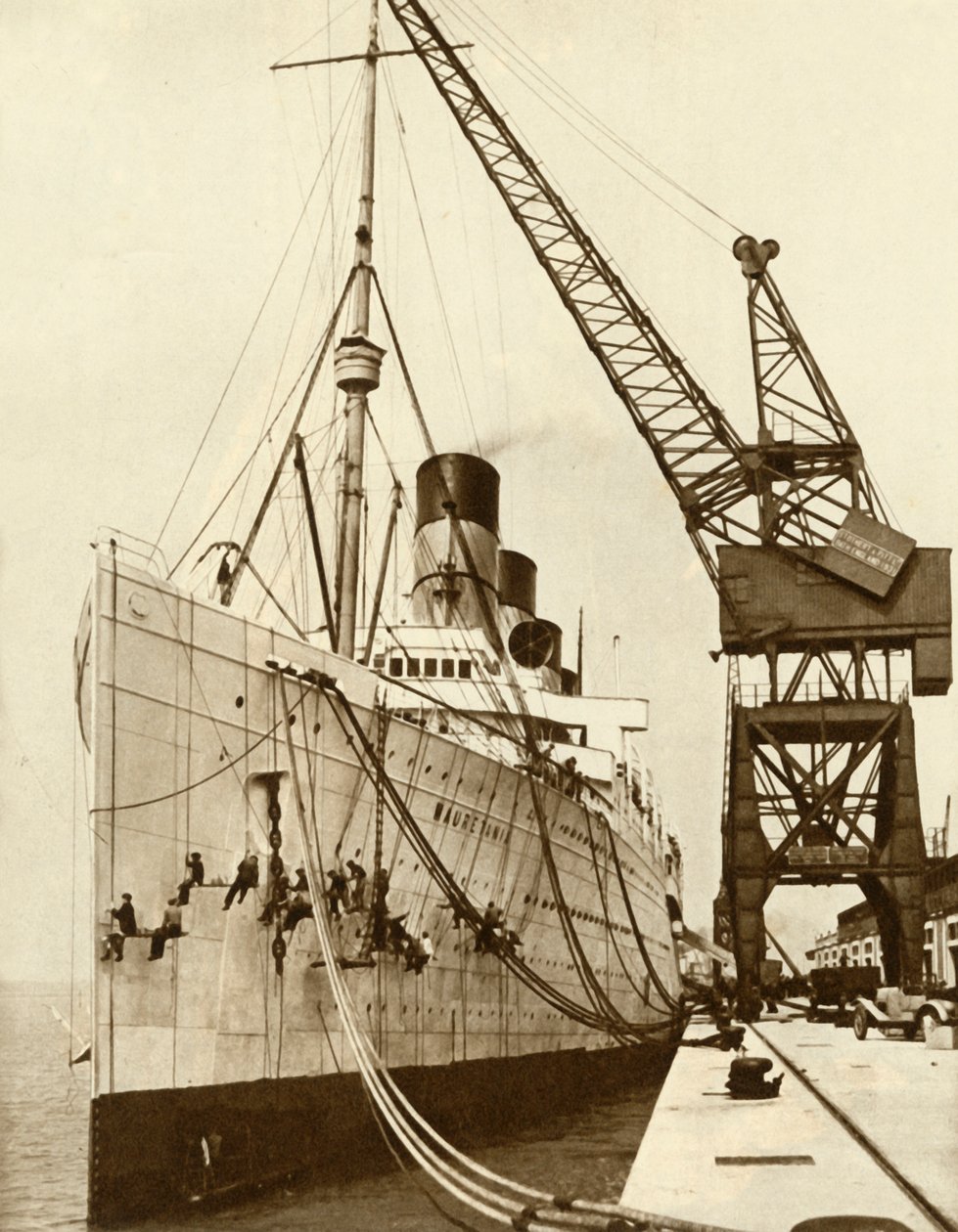 Mauretania, 1922, 1935. av Unbekannt