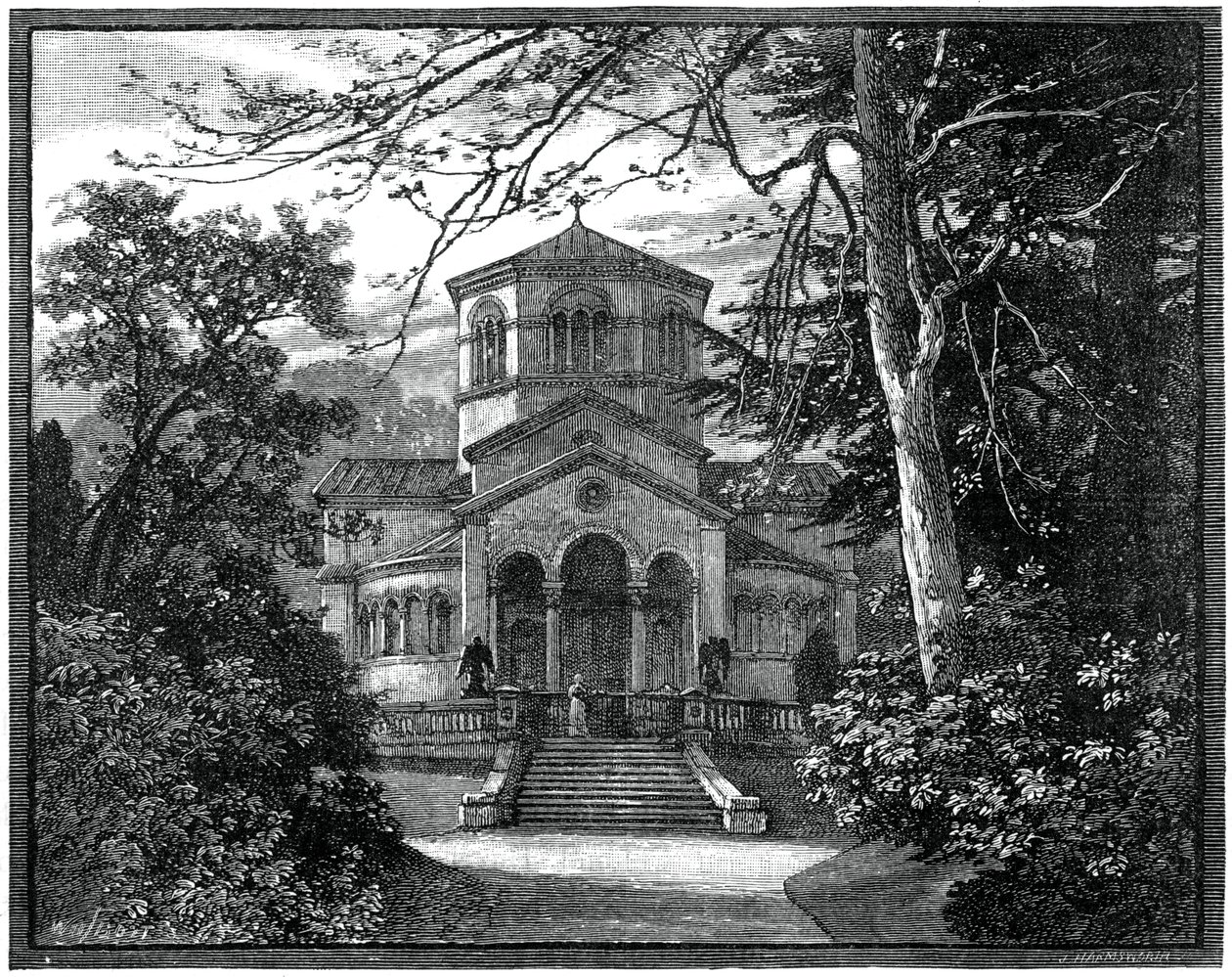 Mausoleet, Frogmore, 1900 av Unbekannt