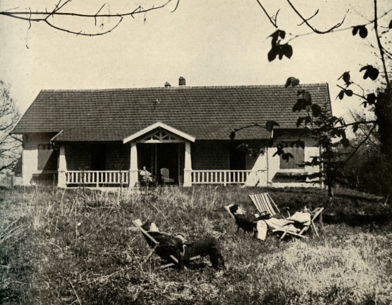 The Mess at Pontavert, mai, 1940, 1939-1940, 1941. av Unbekannt