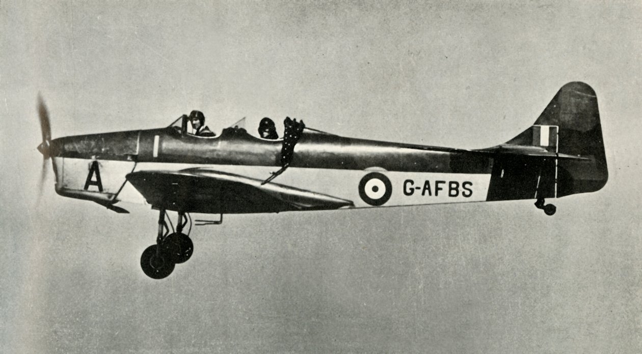 The Miles Magister, 1941. av Unbekannt