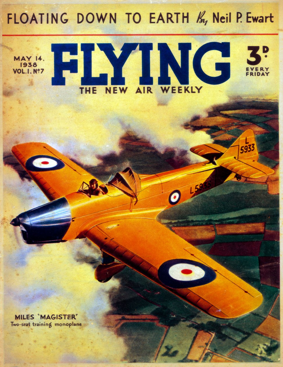 Miles Magister-flyet, 1938 av Unbekannt