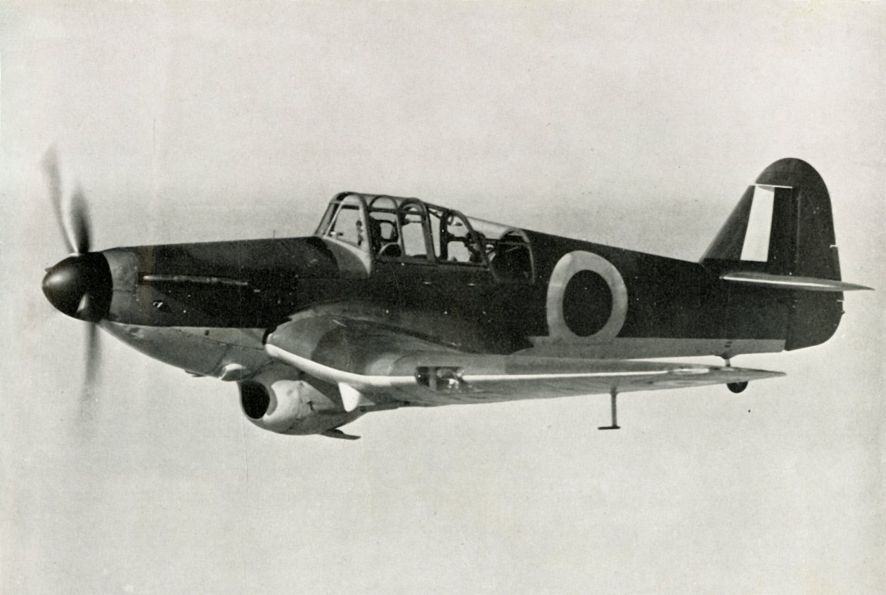 The Miles Master I, 1941. av Unbekannt
