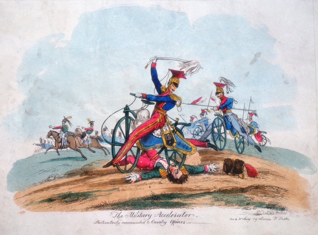 The Military Accelerator - Spesielt anbefalt for kavalerioffiserer, c1820 av Unbekannt