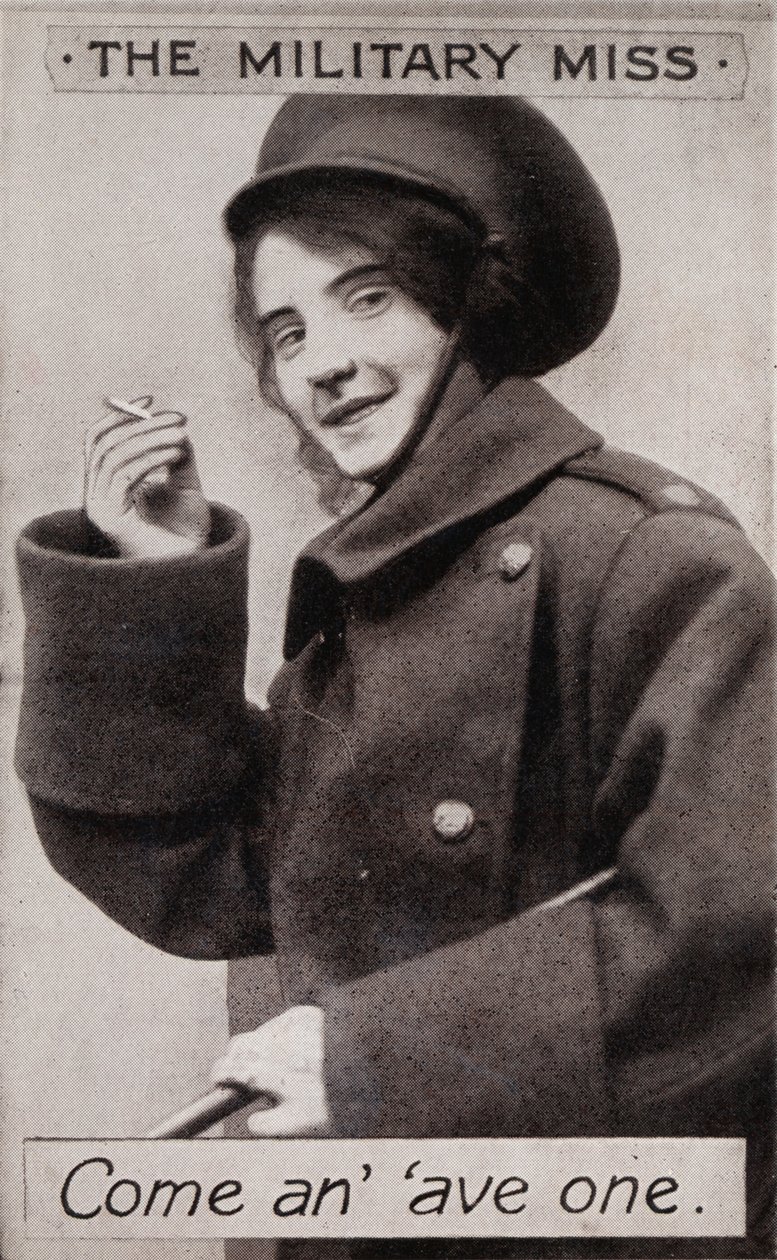 The Military Miss - Come an ave one., c1914 av Unbekannt