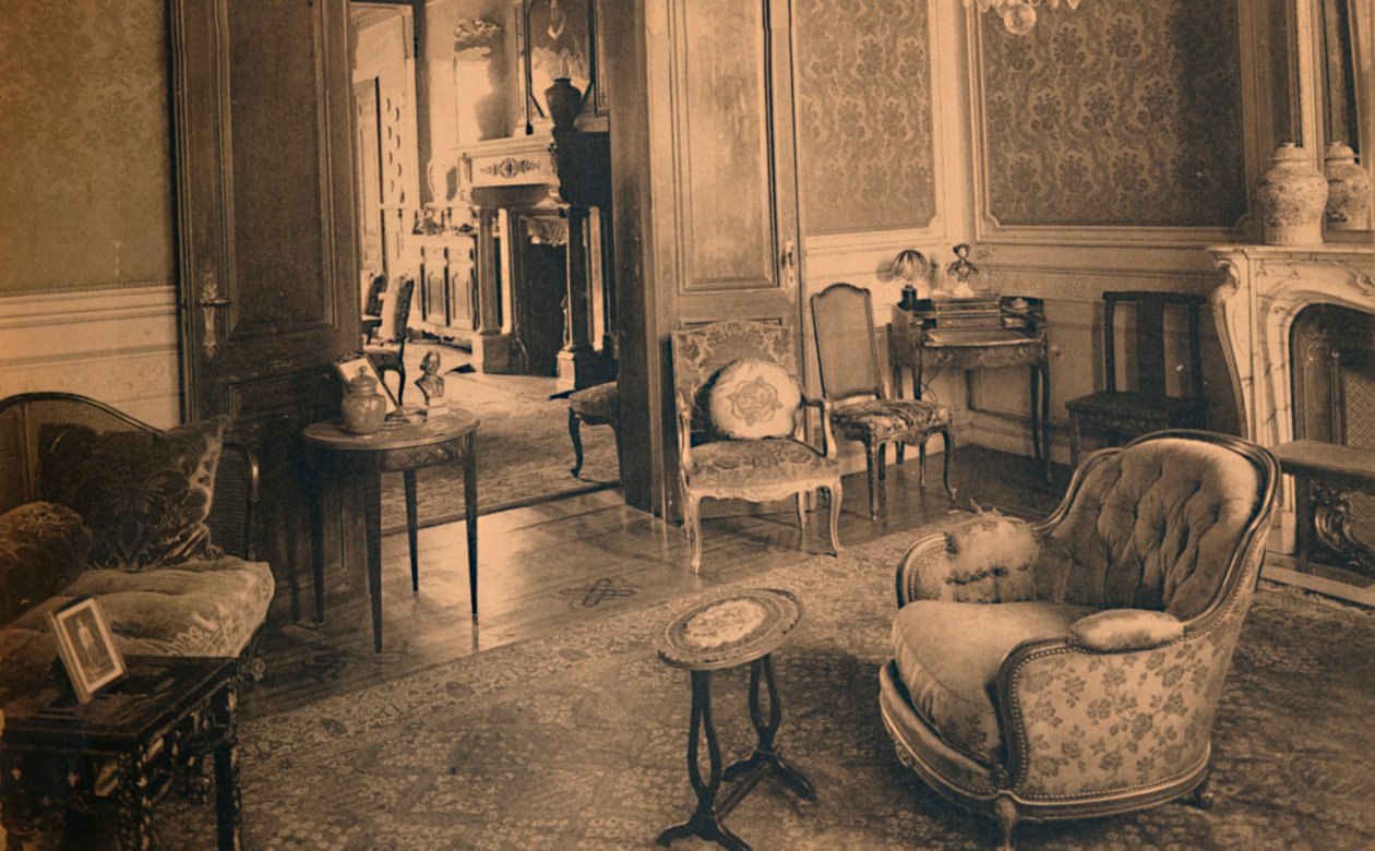 Ministerkontoret ved den cubanske ambassaden i Brussel, Belgia, 1927. av Unbekannt