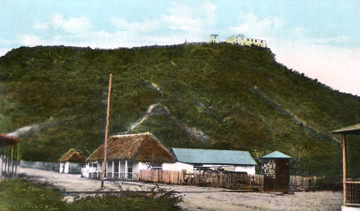 Klosteret de la Popa, Cartagena, Colombia, tidlig på 1900-tallet av Unbekannt