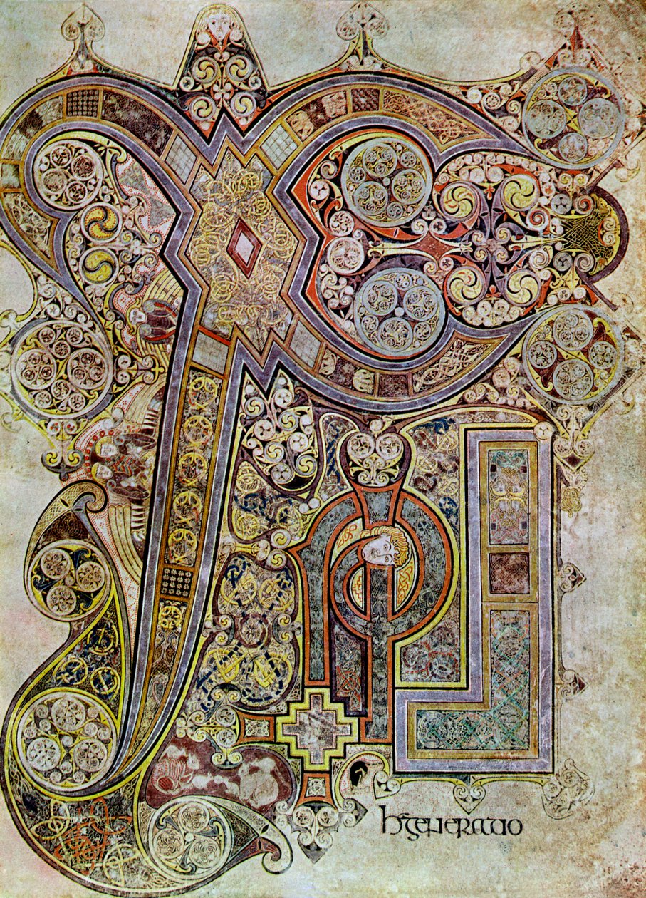 Monogramsiden, 800 e.Kr., 1900-tallet av Unbekannt
