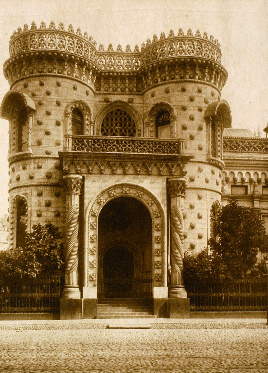Morozov-huset, Vozdvizhenka Street, Moskva, Russland, tidlig på 1900-tallet av Unbekannt