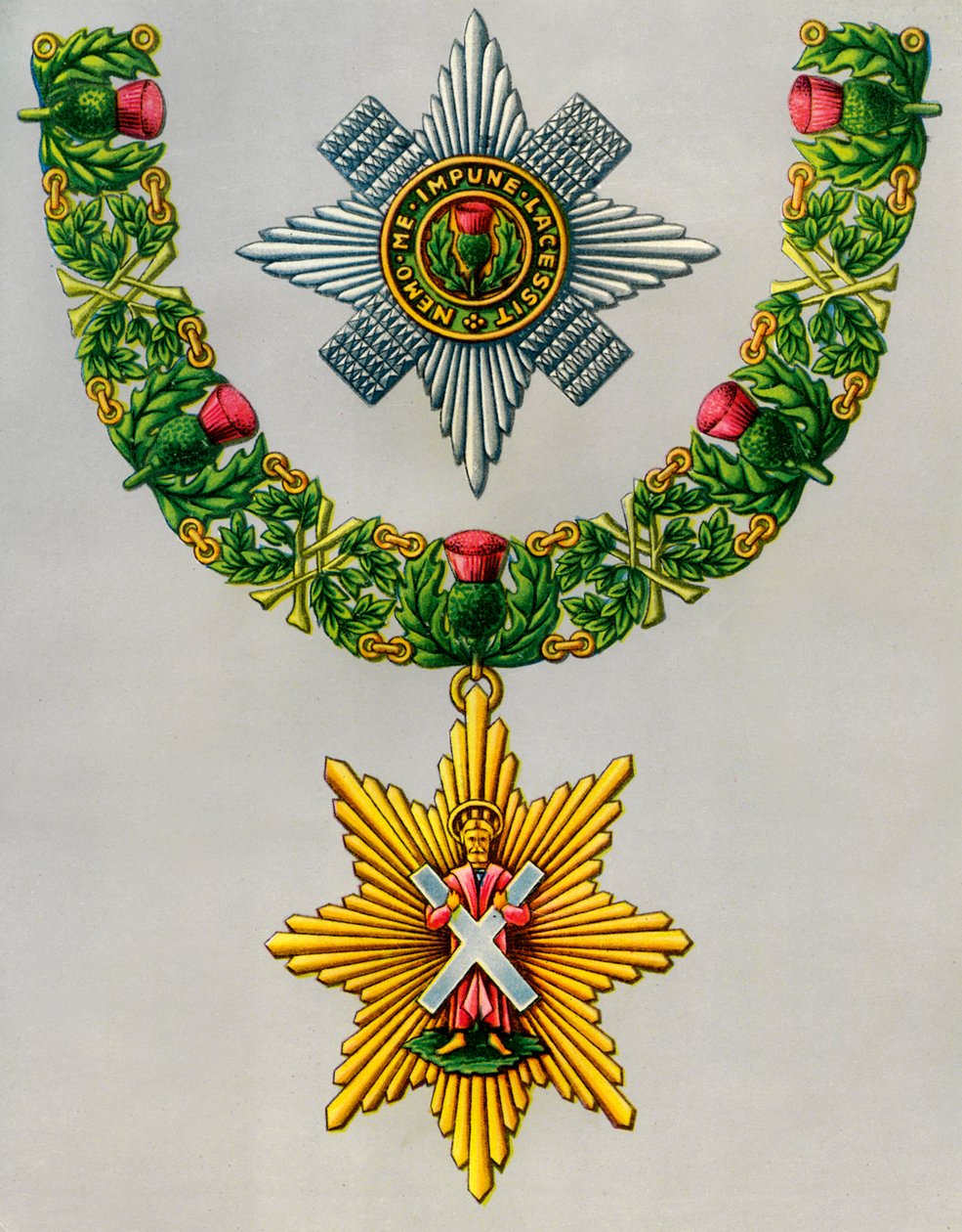 The Most Noble and Most Ancient Order of the Thistle, 1941 av Unbekannt