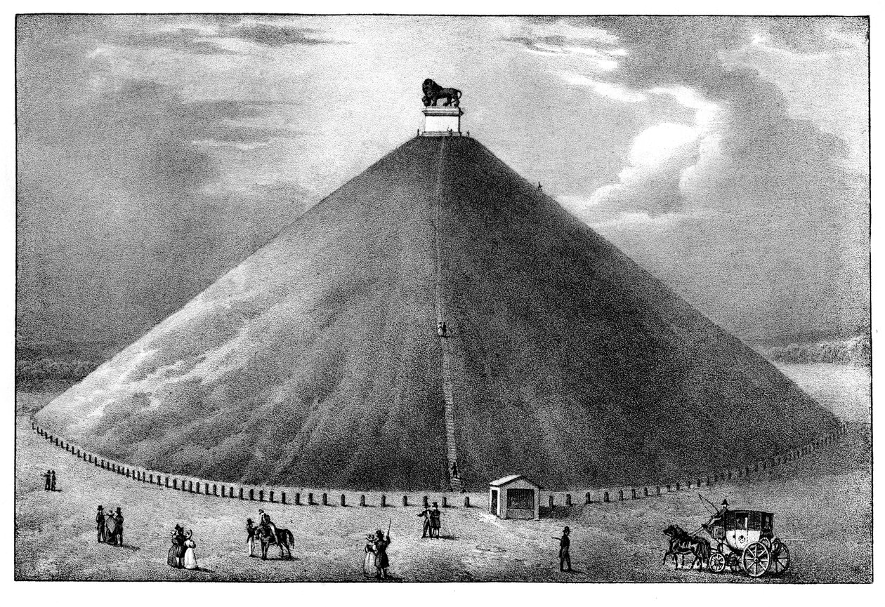 Løvens fjell, 1800-tallet av Unbekannt