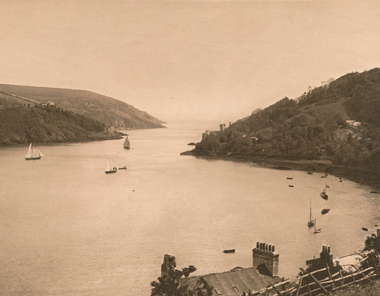 The Mouth of the Dart, 1902 av Unbekannt