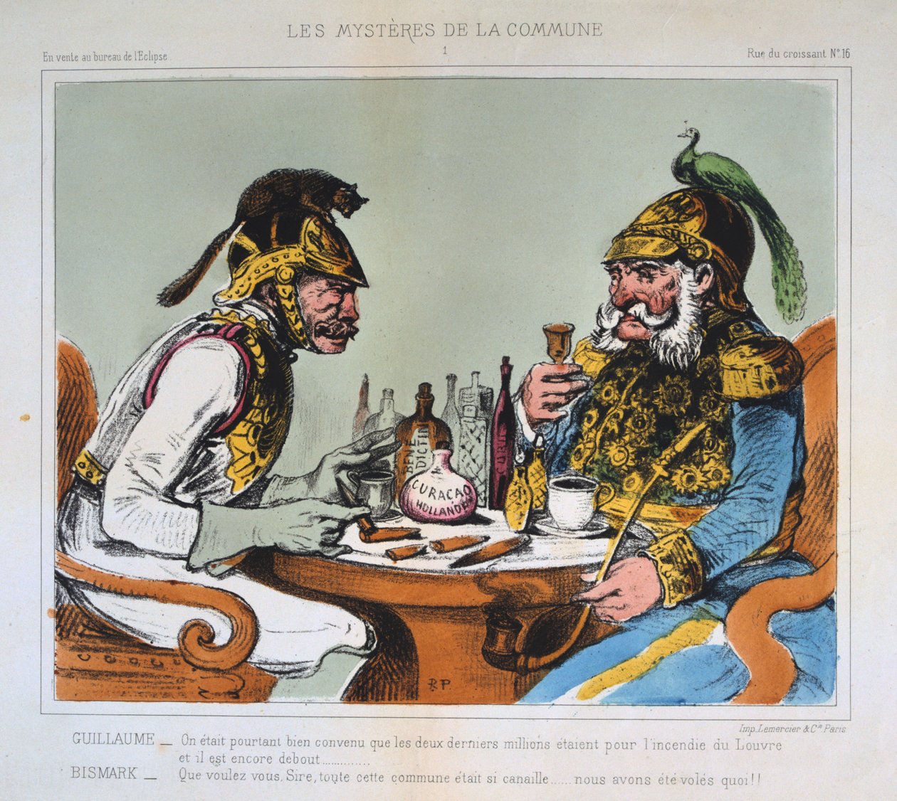 Kommunens mysterier, 1871 av Unbekannt