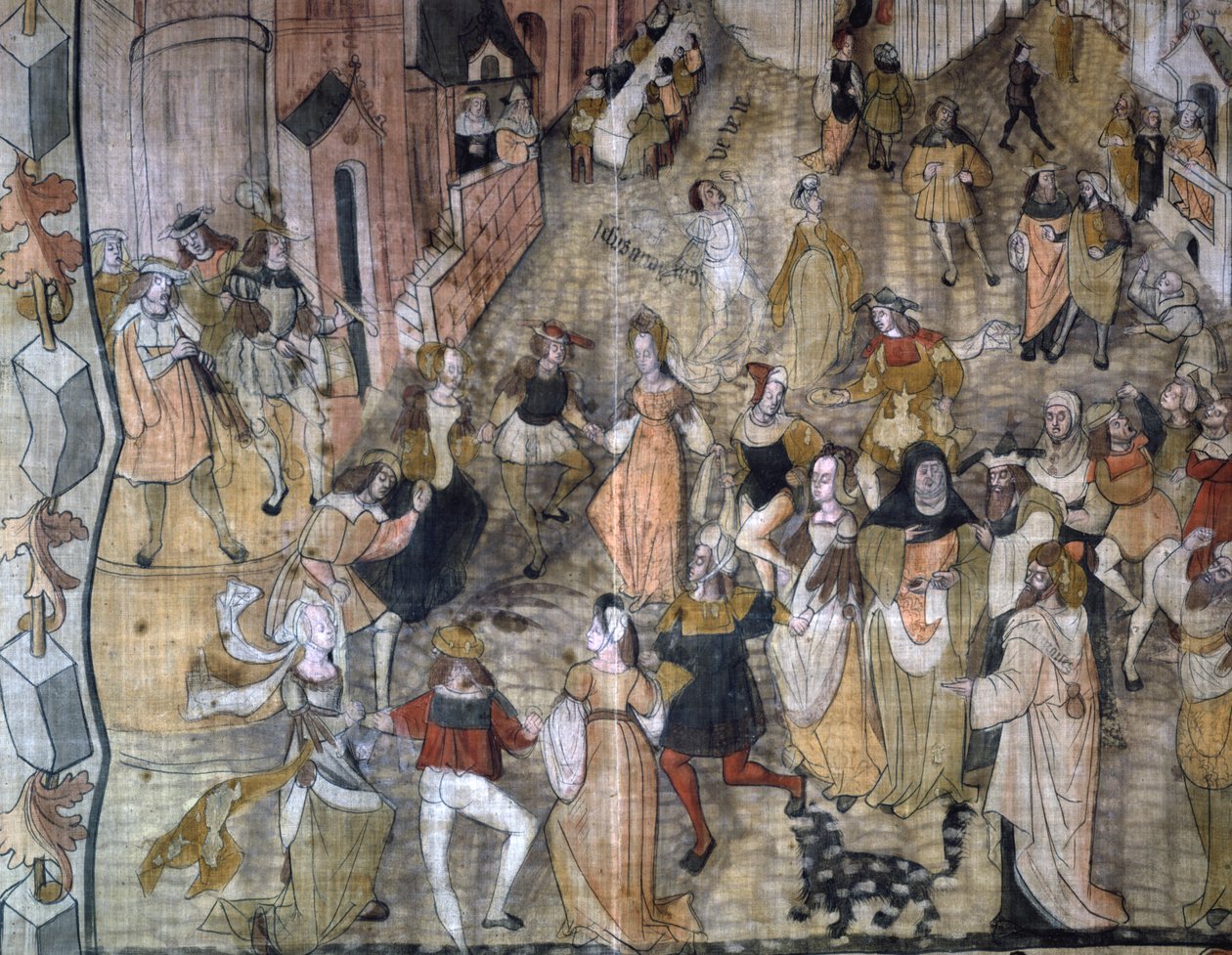 Mysteriet om Jesu Kristi hevn, detalj, c1630. av Unbekannt