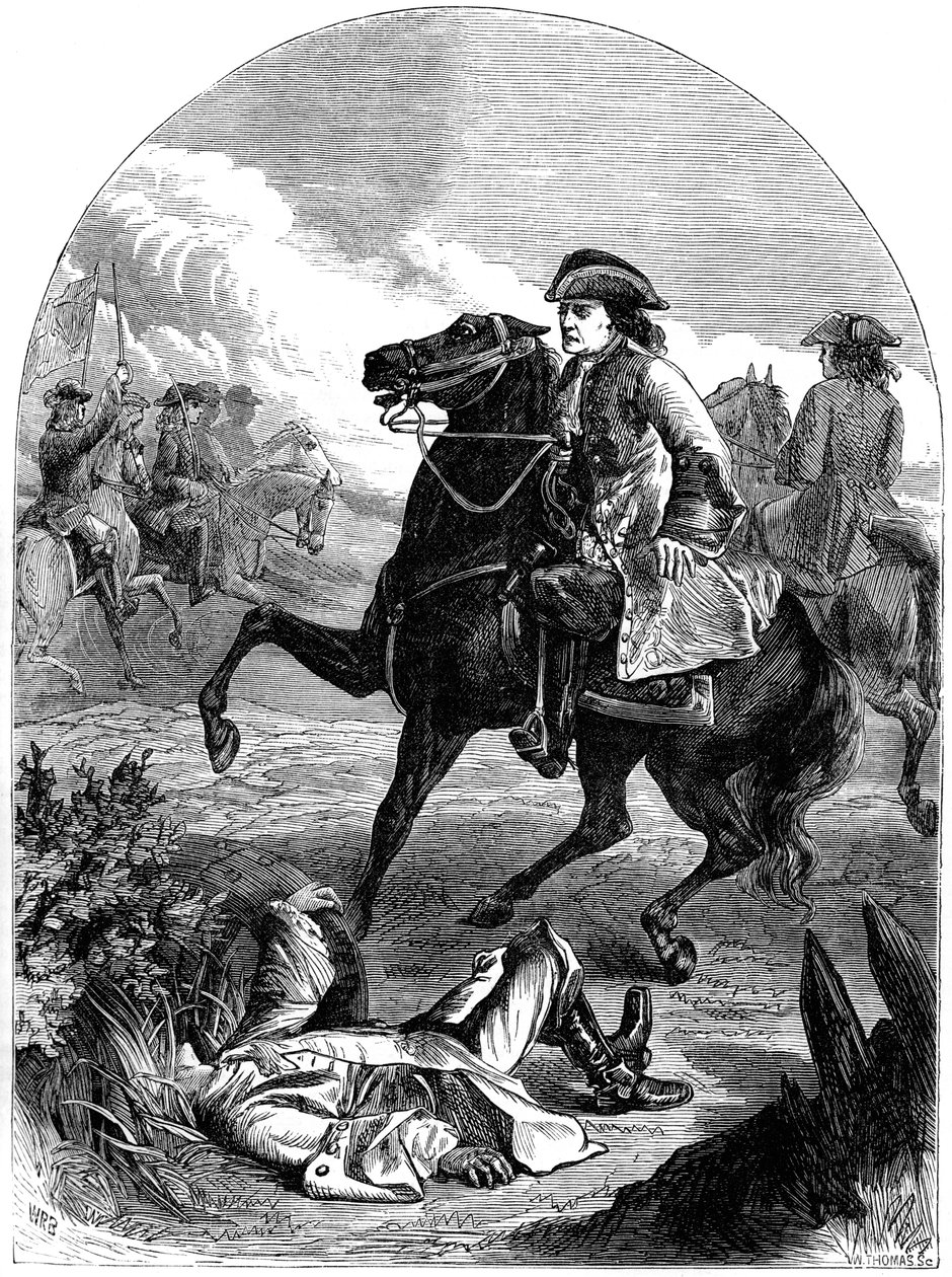 The Narrow Escape of Marlborough, 1700-tallet 1800-tallet av Unbekannt