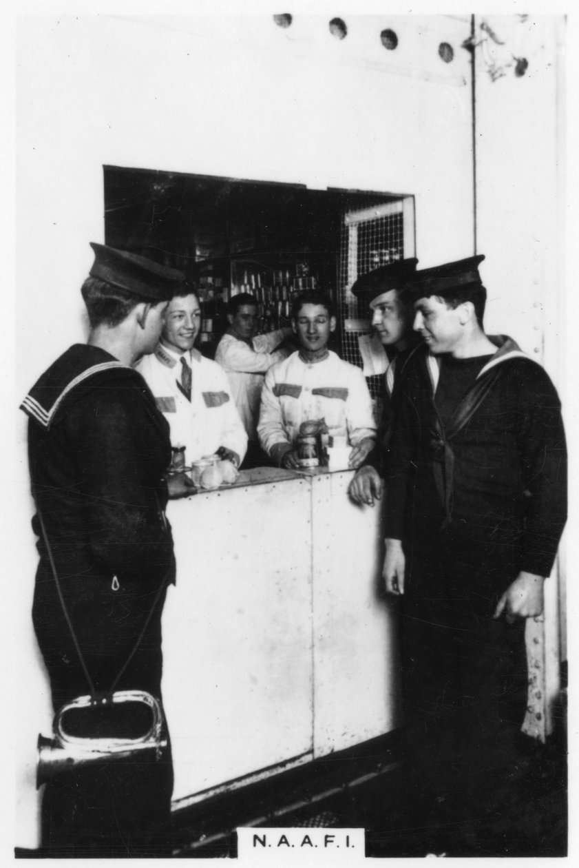 Navy, Army and Air Force Institute NAAFI, 1937 av Unbekannt