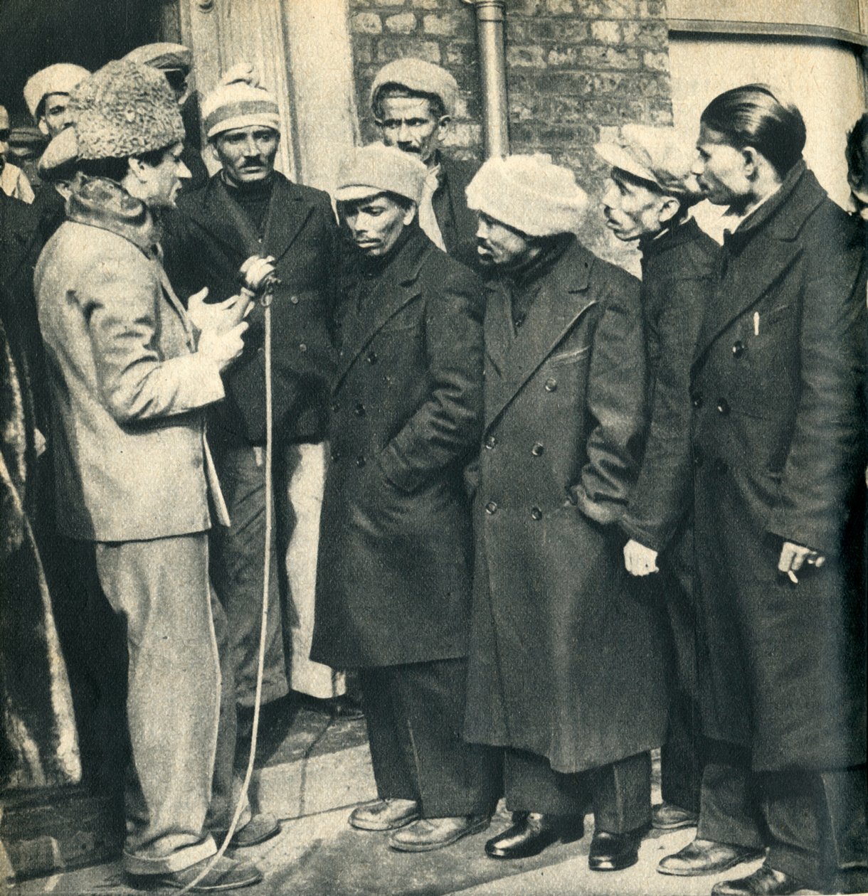 Sjøforsvaret er her. Kosakker redning av britiske sjømenn fra Altmark., 1942 av Unbekannt