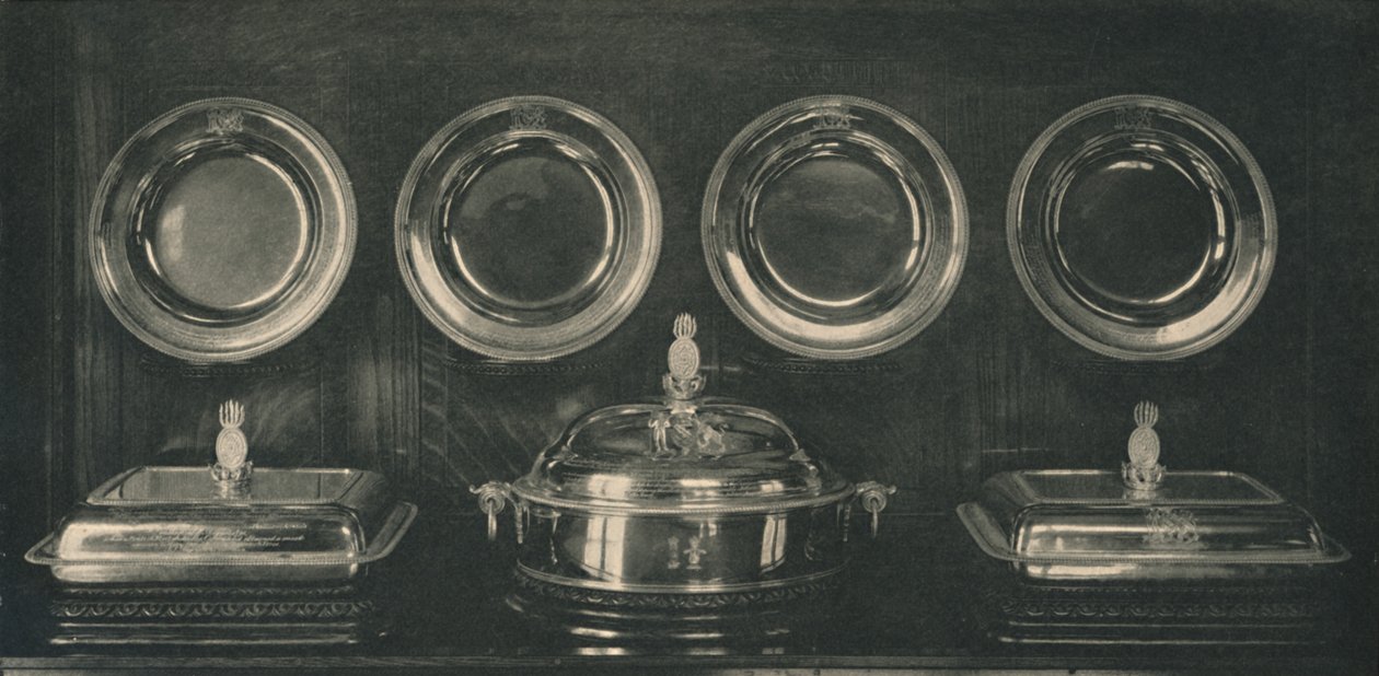 Nelson-platen på Lloyds, c1800, 1928 av Unbekannt