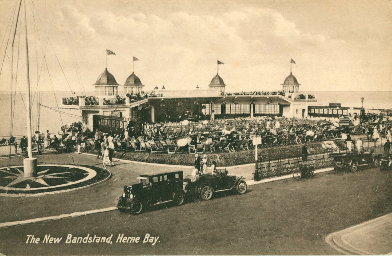 The New Bandstand, Herne Bay, Kent av Unbekannt