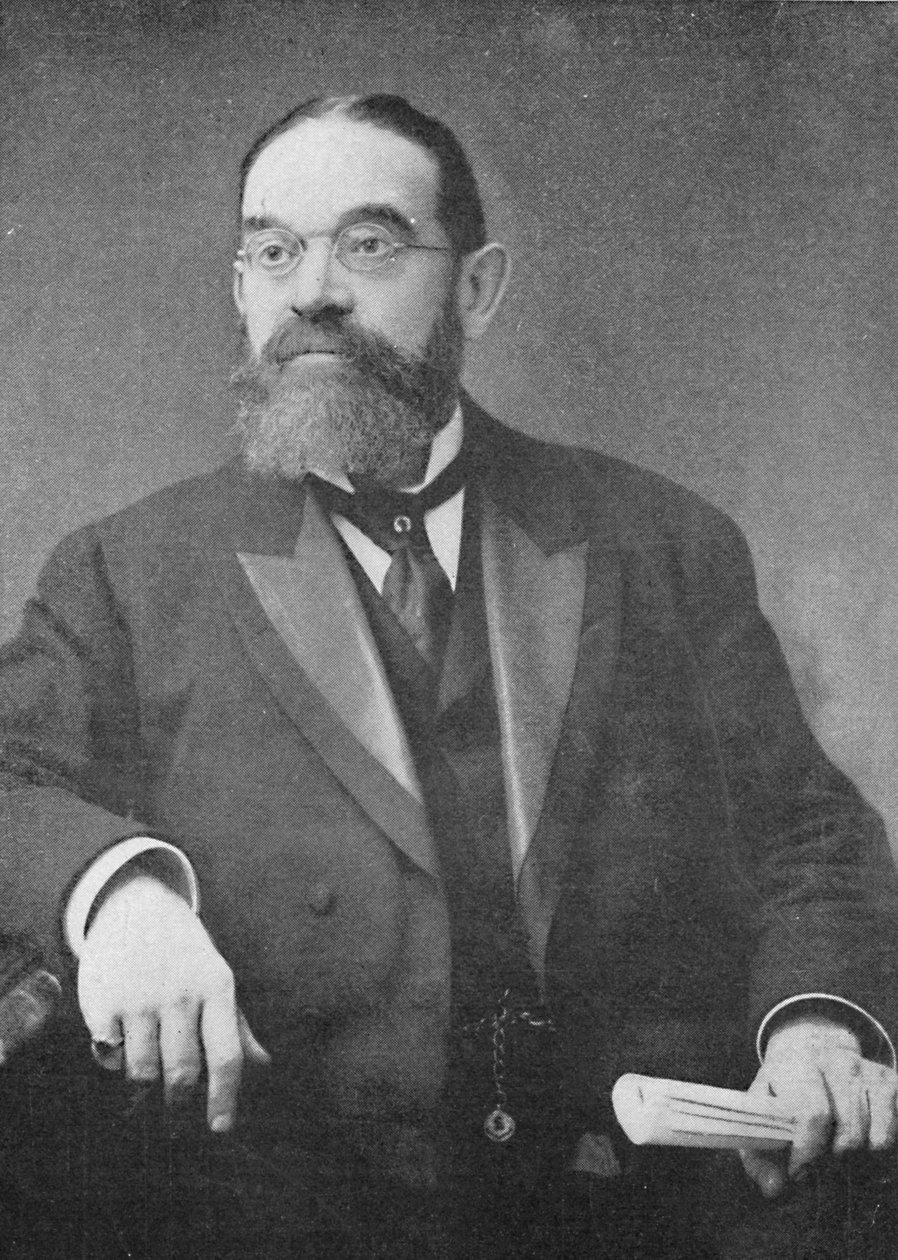 Den nye Lord Mayor, 1900 av Unbekannt
