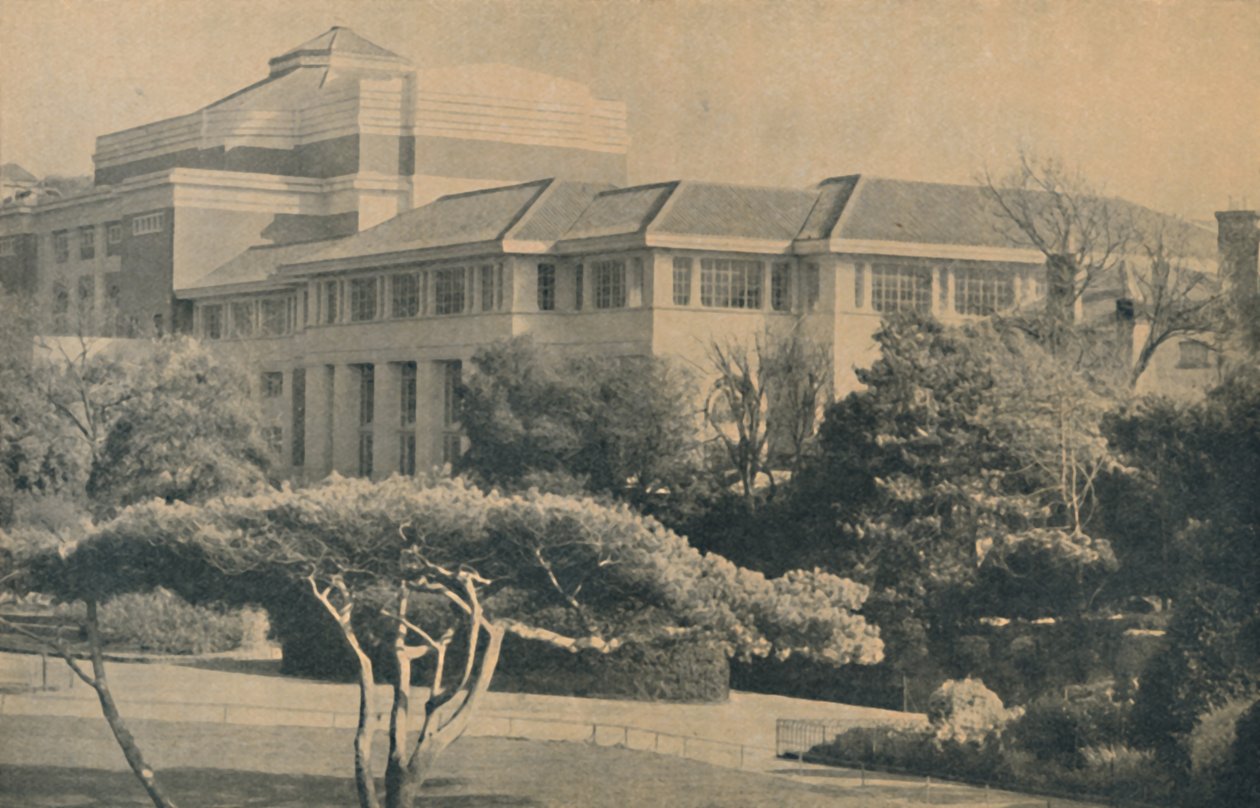 Den nye paviljongen, 1929 av Unbekannt