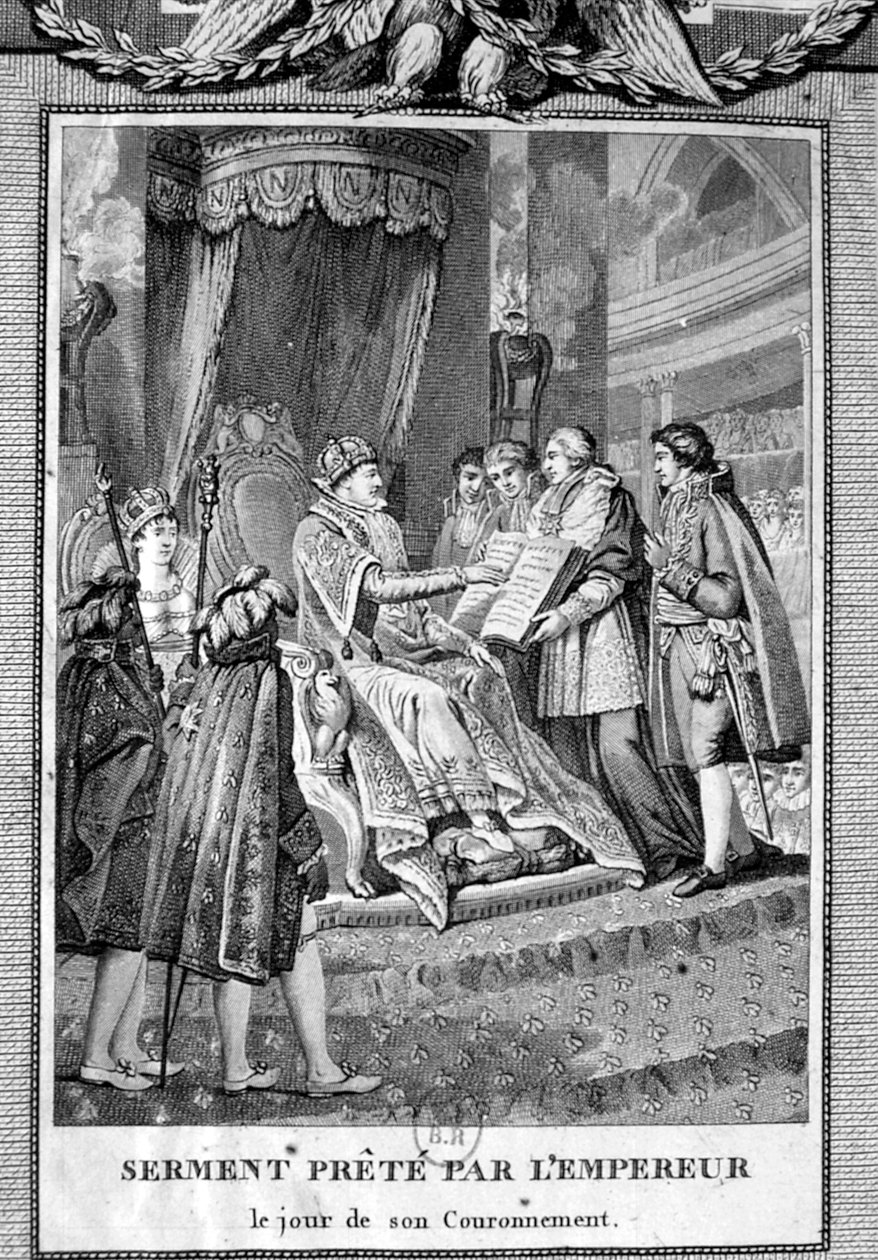 Keiserens ed, 2. desember 1804, 1800-tallet av Unbekannt