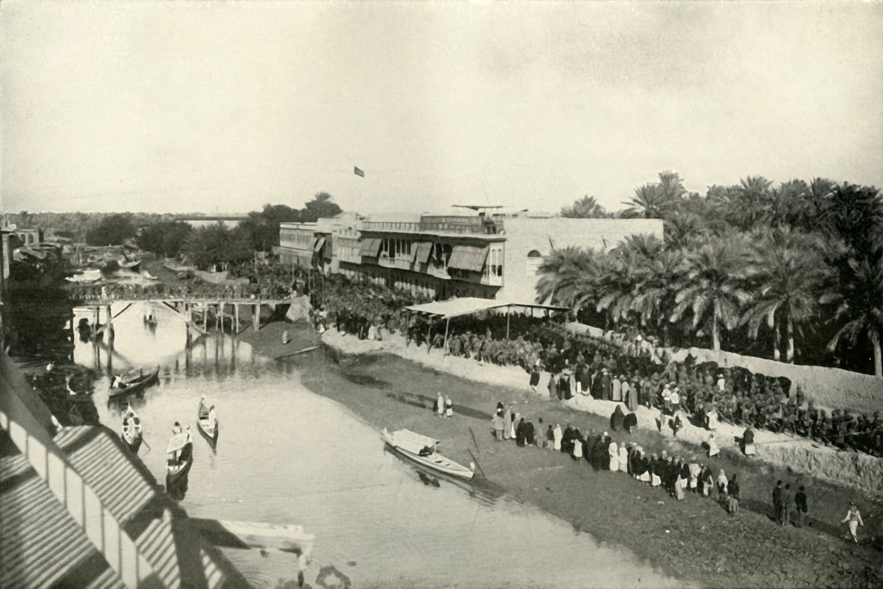 Okkupasjonen av Basra, 1914, 1919. av Unbekannt