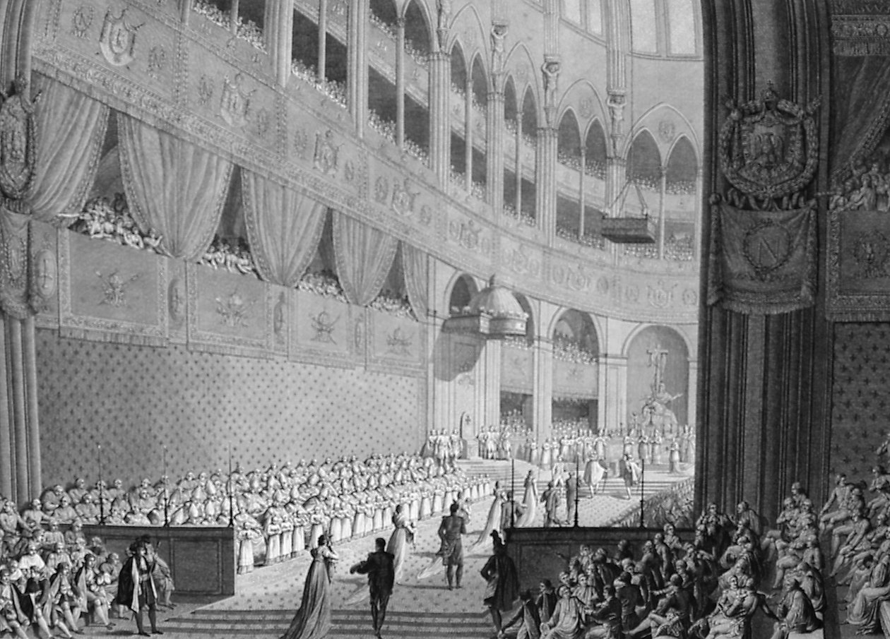 Offerene, 2. desember 1804, 1800-tallet av Unbekannt