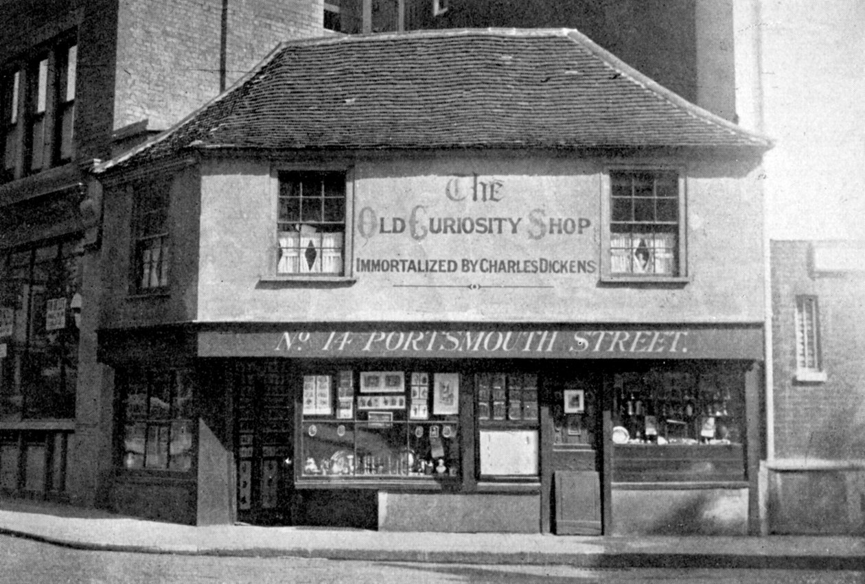 The Old Curiosity Shop, 13 Portsmouth Street, Kingsway, London, c1920 av Unbekannt