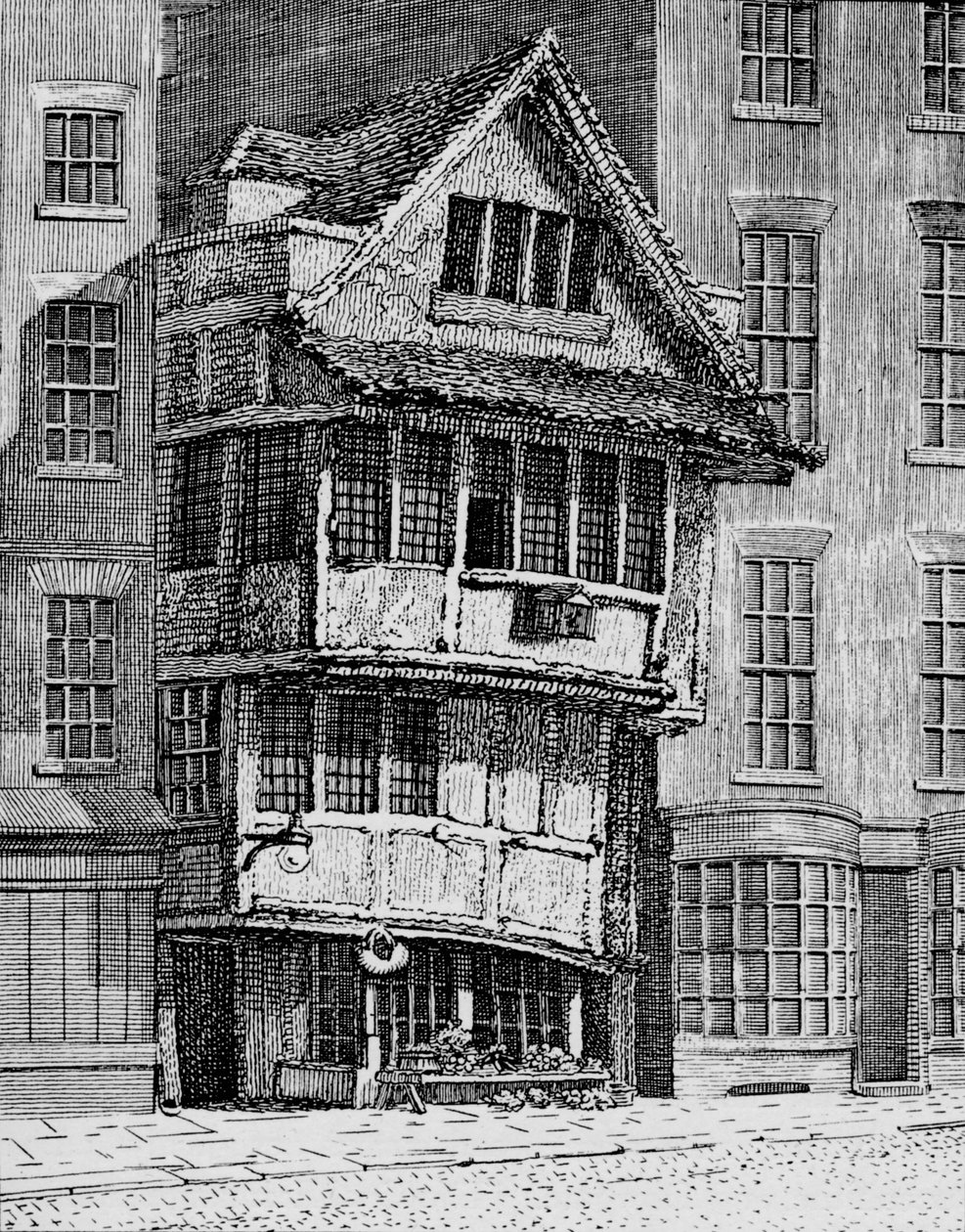 The Old Fountain in the Minories, City of London, c1798 1906 av Unbekannt