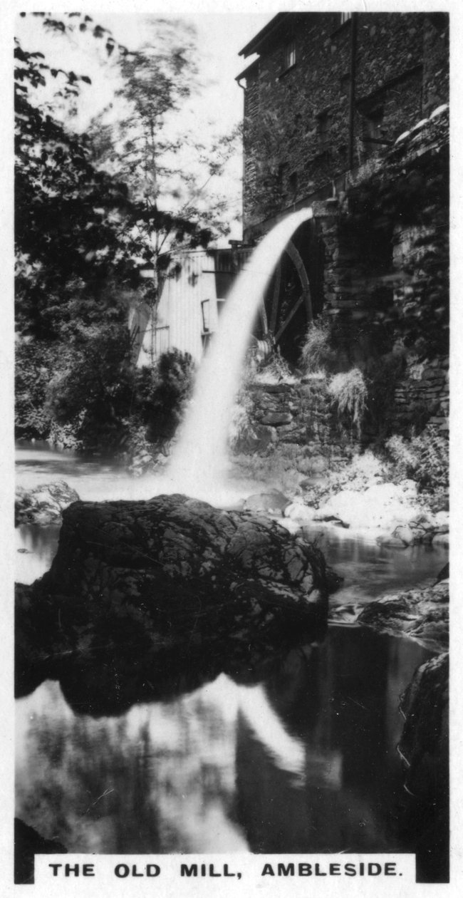 The Old Mill, Ambleside, Cumbria, ca 1920-tallet av Unbekannt