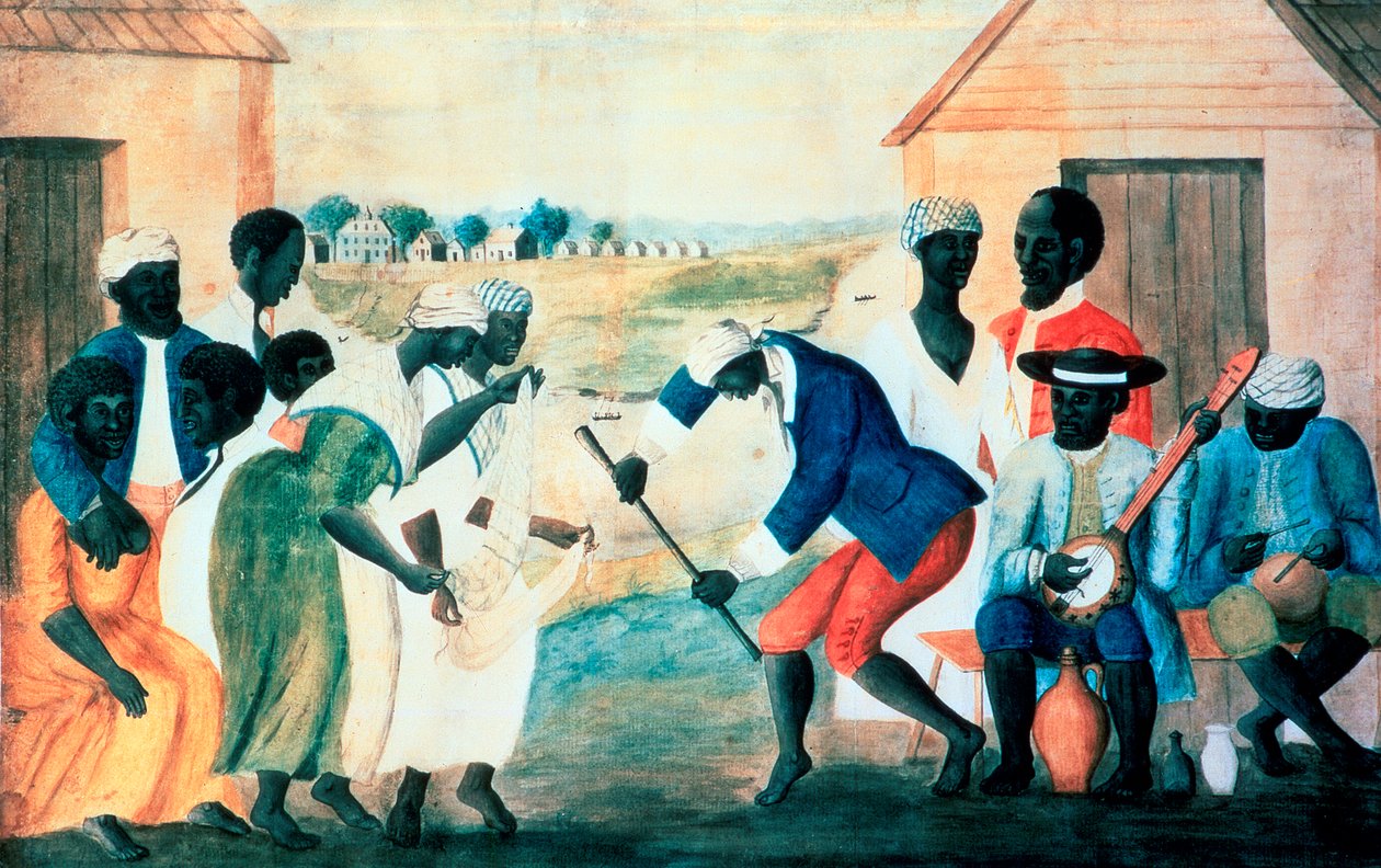 Den gamle plantasjen, 1800 av Unbekannt