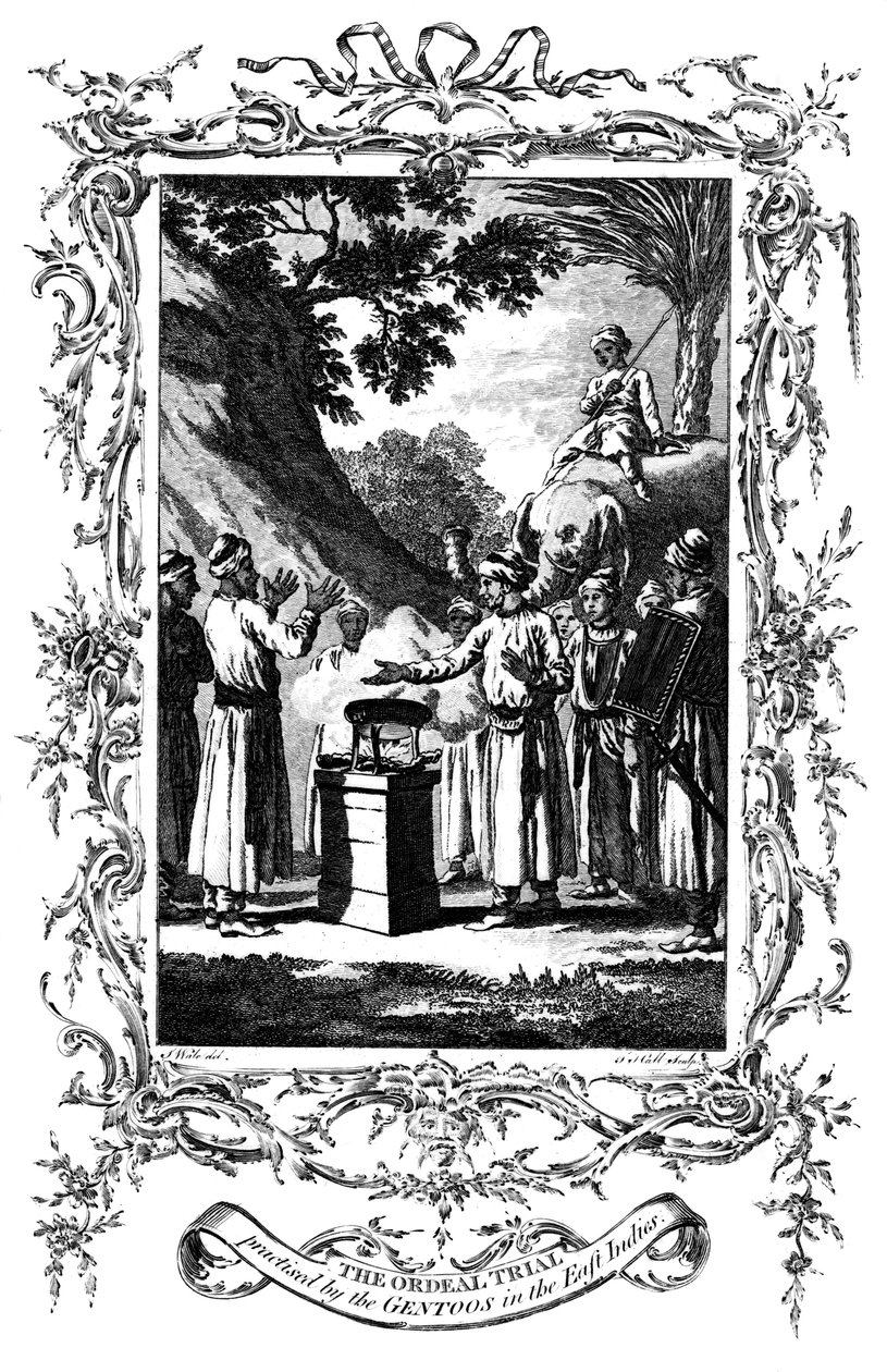 Prøvesaken, 1792 av Unbekannt