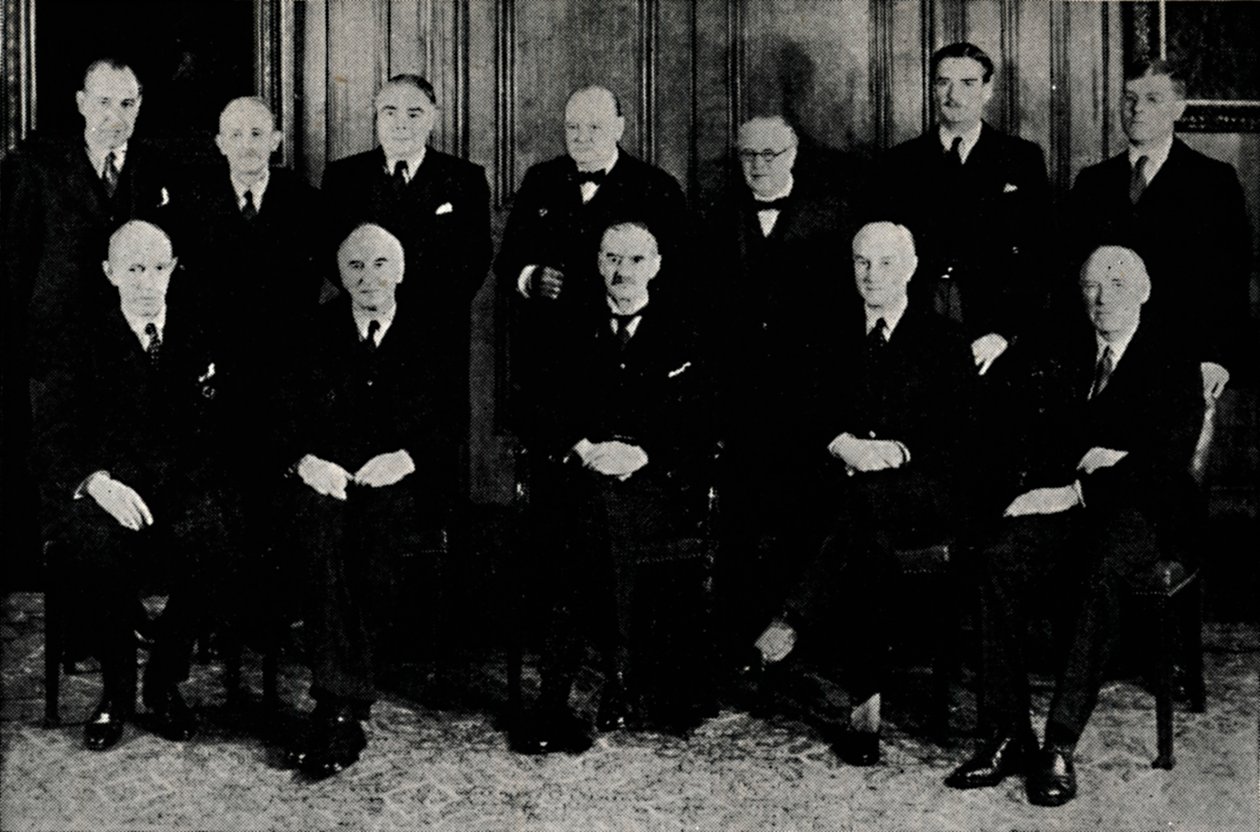 The Original War Cabinet, 1939, 1945. av Unbekannt