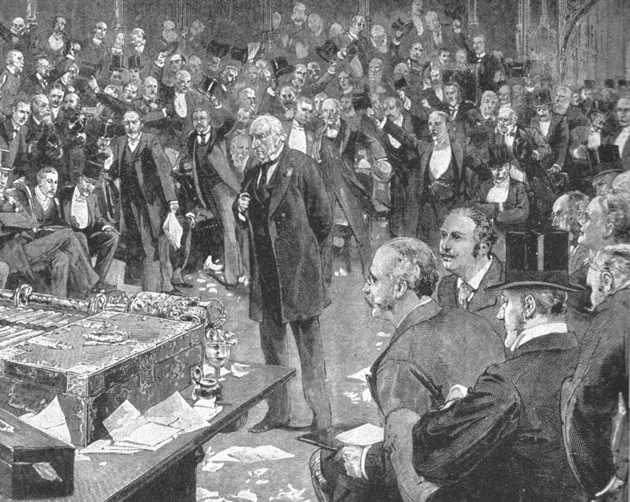 Styrtet av Lord Salisburys regjering, 12. august 1892..., 1901. av Unbekannt