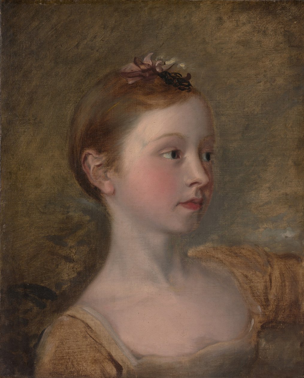 Malernes datter Mary 1750-1826, midten av 1800-tallet. av Unbekannt