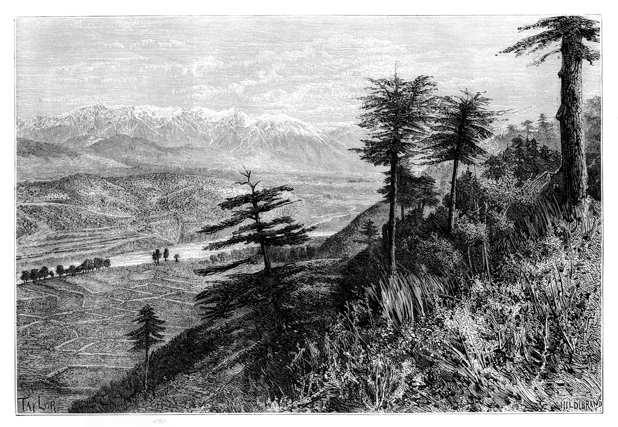 Paiwar-passet, 1895 av Unbekannt