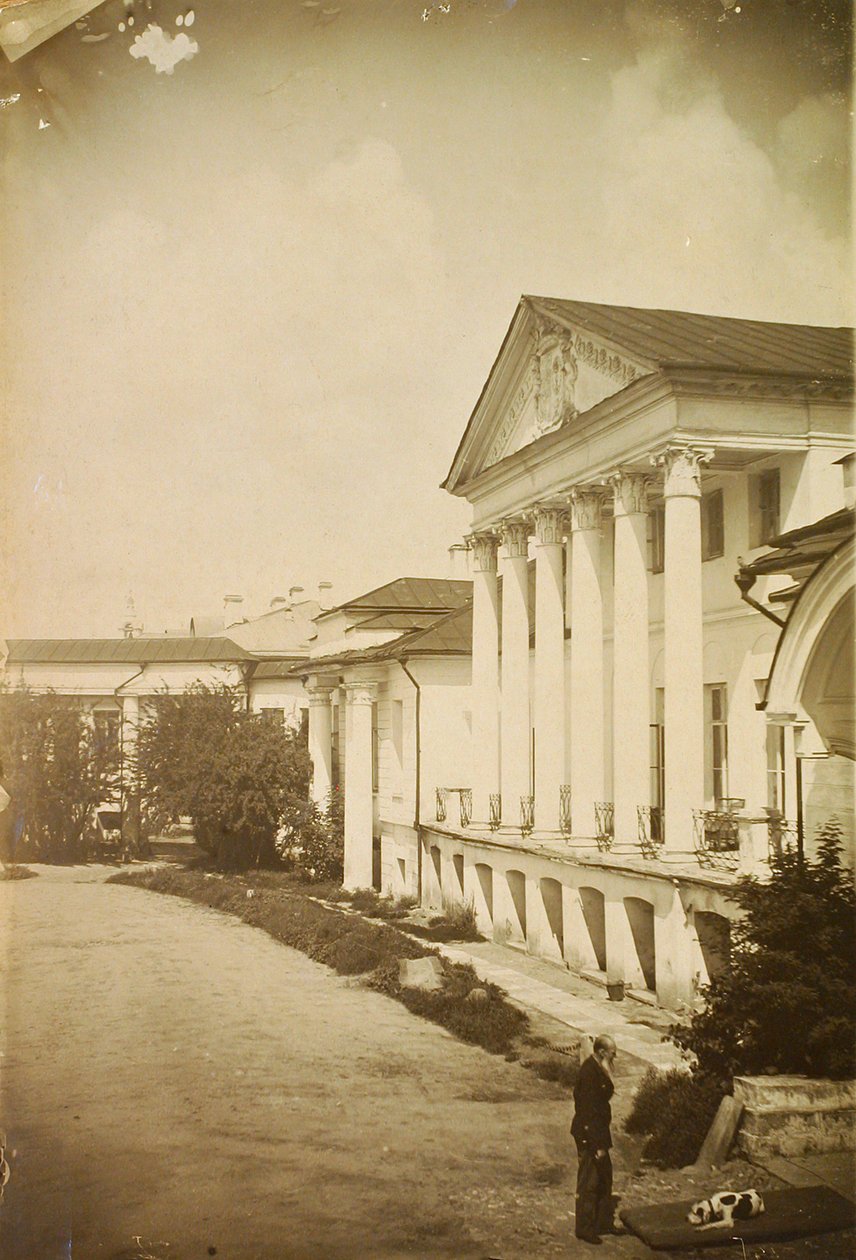 Kunstpalasset, Moskva, Russland, 1920-tallet av Unbekannt