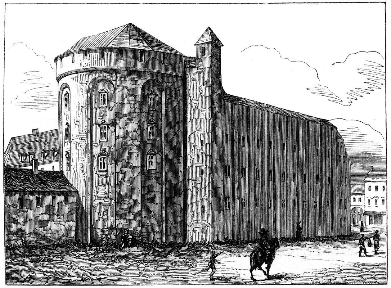 Trêves-palasset, Frankrike, 1600-tallet 1849 av Unbekannt