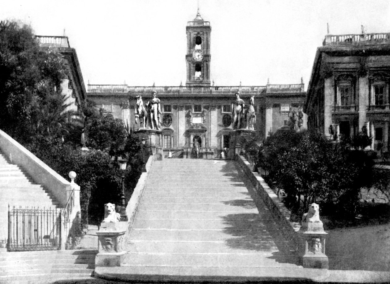 Senatets palass, Roma, Italia, 1926 av Unbekannt