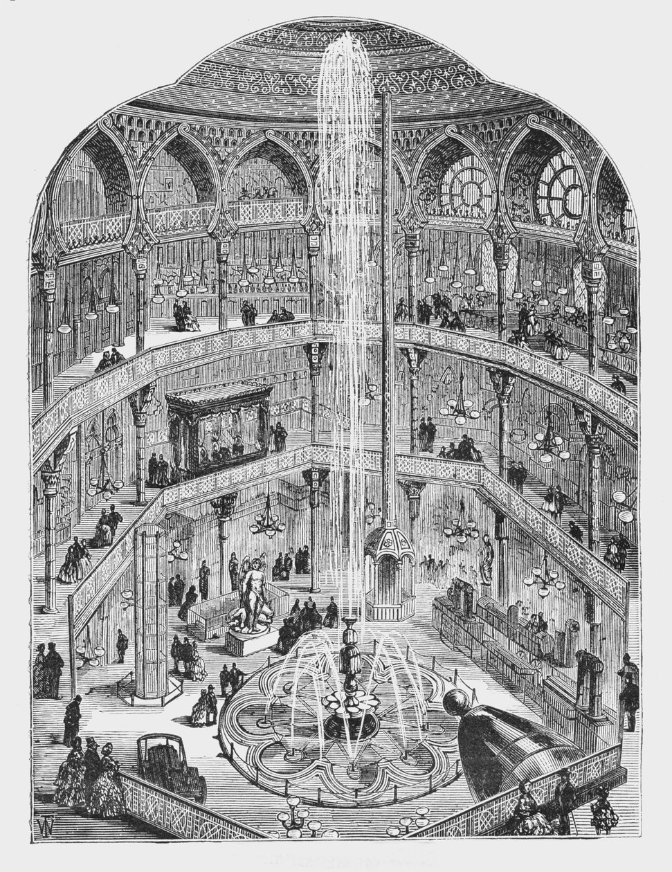 Panoptikonet, 1854 1897 av Unbekannt