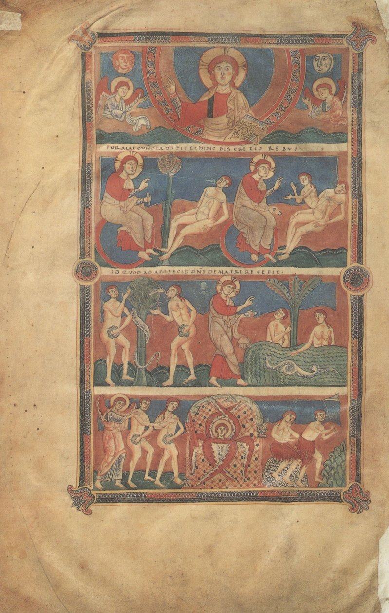Pantheon-bibelen, 1125-1130 av Unbekannt